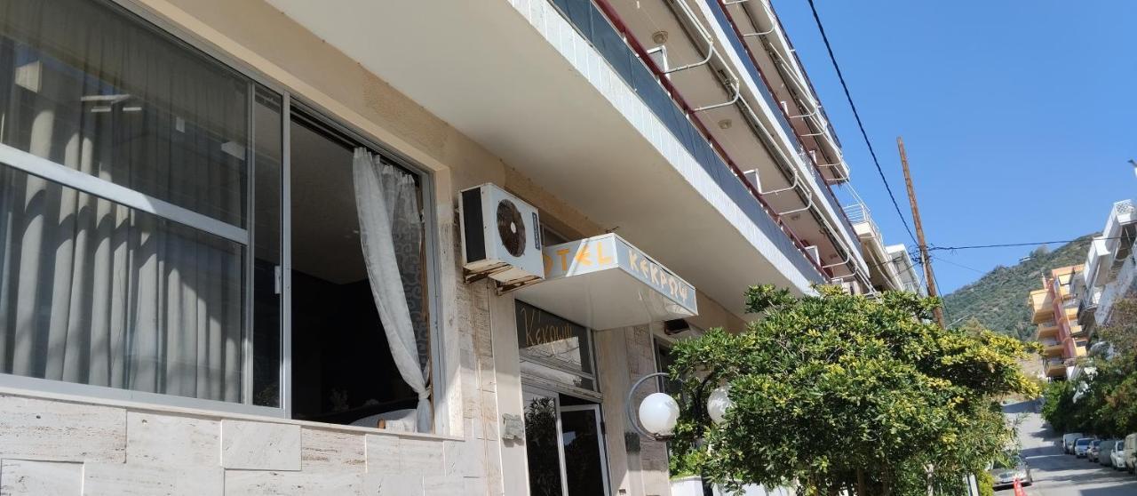 Kekrops Hotel Loutra Edipsou  Buitenkant foto