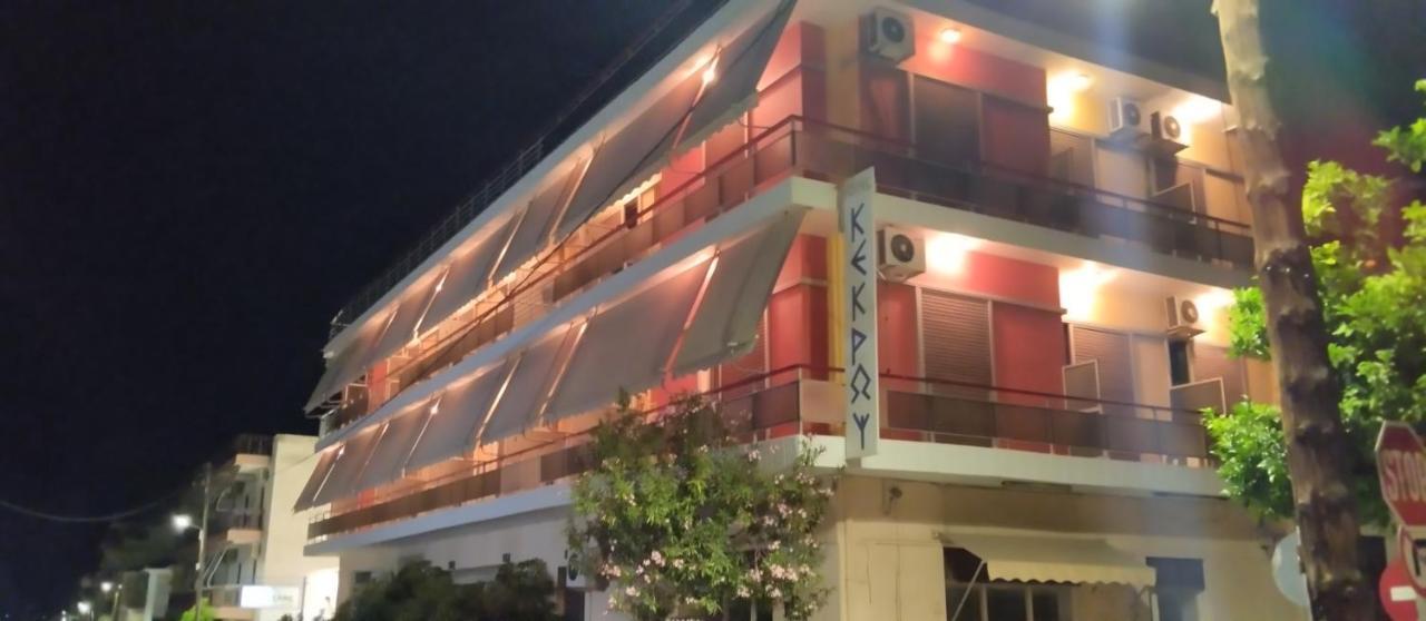 Kekrops Hotel Loutra Edipsou  Buitenkant foto