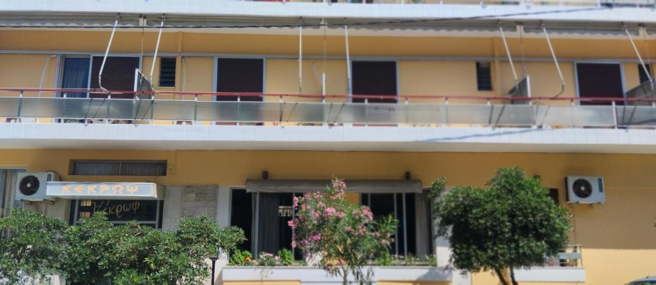 Kekrops Hotel Loutra Edipsou  Buitenkant foto