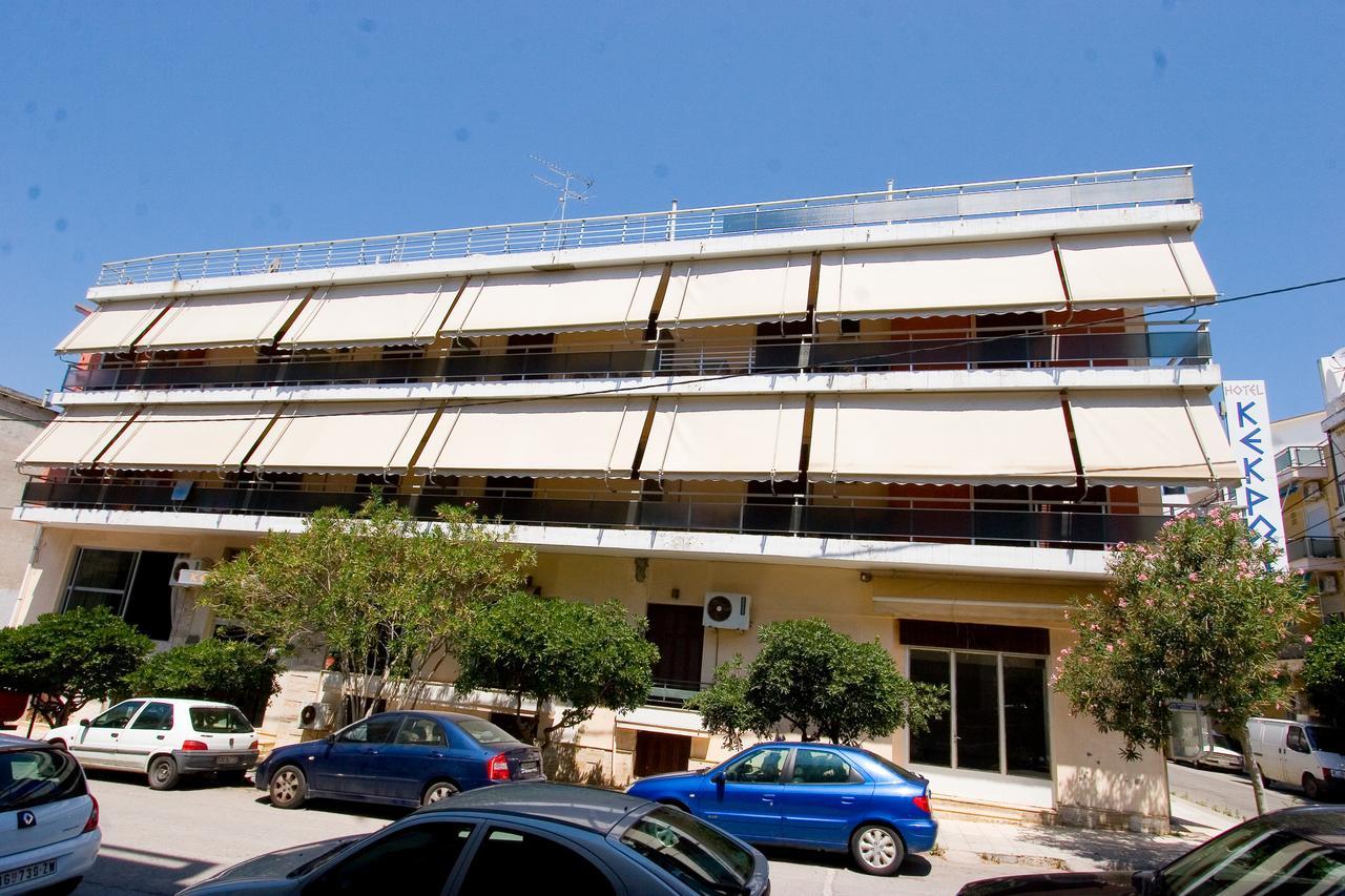 Kekrops Hotel Loutra Edipsou  Buitenkant foto